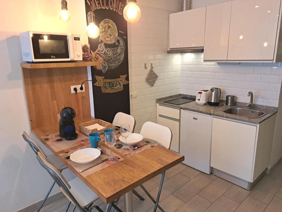 Estudio En Las Canteras- Paralelo 28 Las Palmas de Gran Canaria Luaran gambar