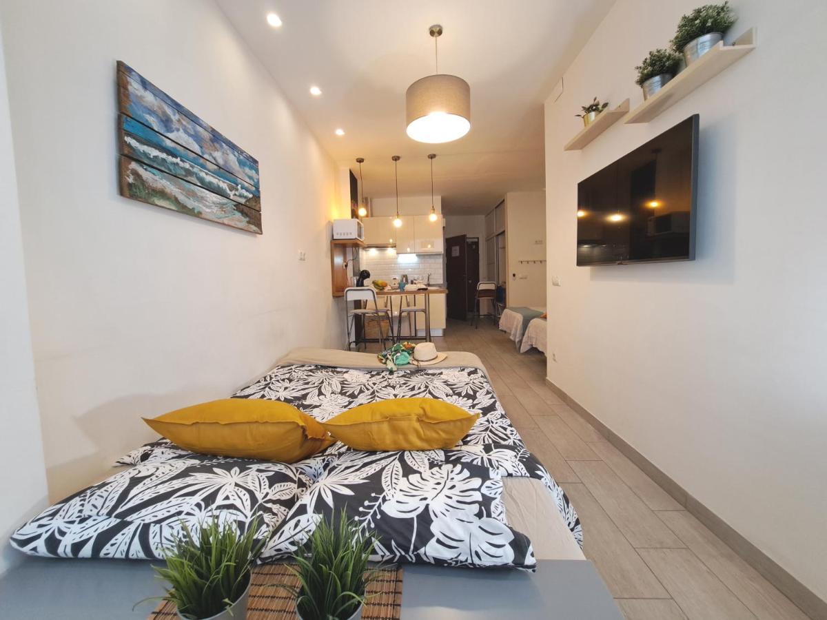 Estudio En Las Canteras- Paralelo 28 Las Palmas de Gran Canaria Luaran gambar