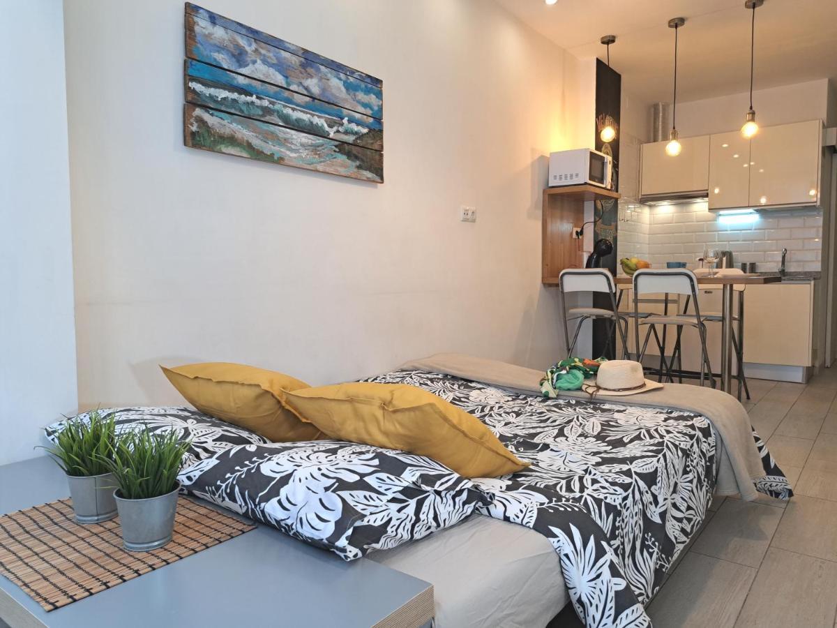 Estudio En Las Canteras- Paralelo 28 Las Palmas de Gran Canaria Luaran gambar