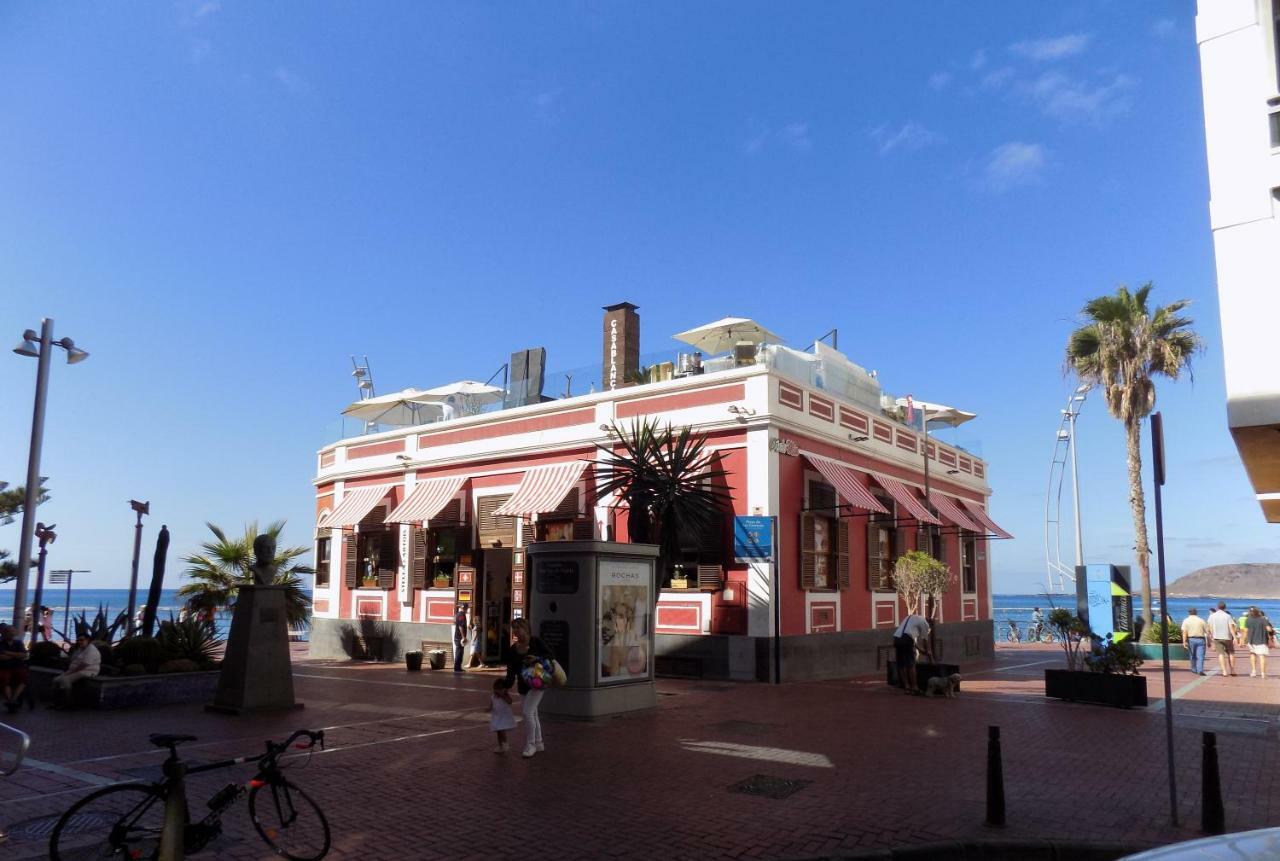 Estudio En Las Canteras- Paralelo 28 Las Palmas de Gran Canaria Luaran gambar