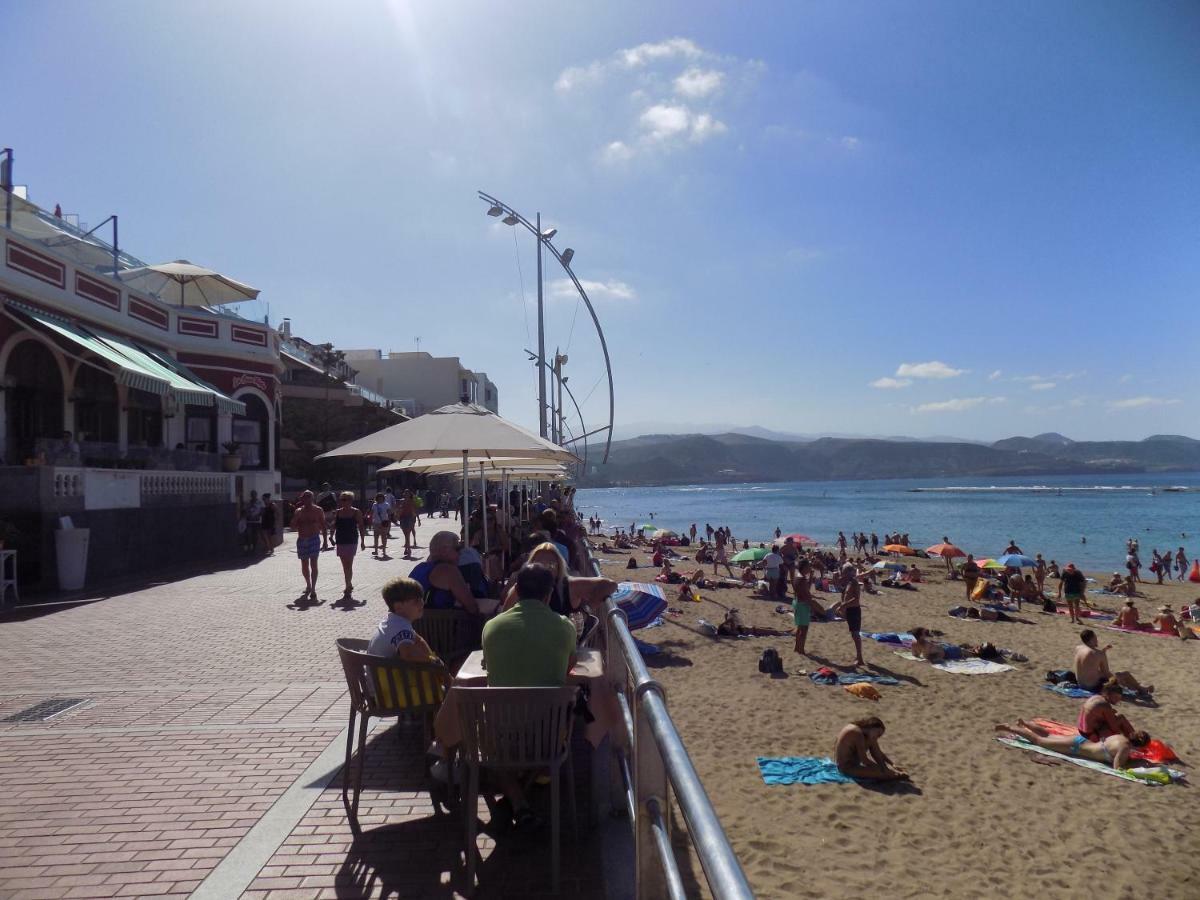 Estudio En Las Canteras- Paralelo 28 Las Palmas de Gran Canaria Luaran gambar