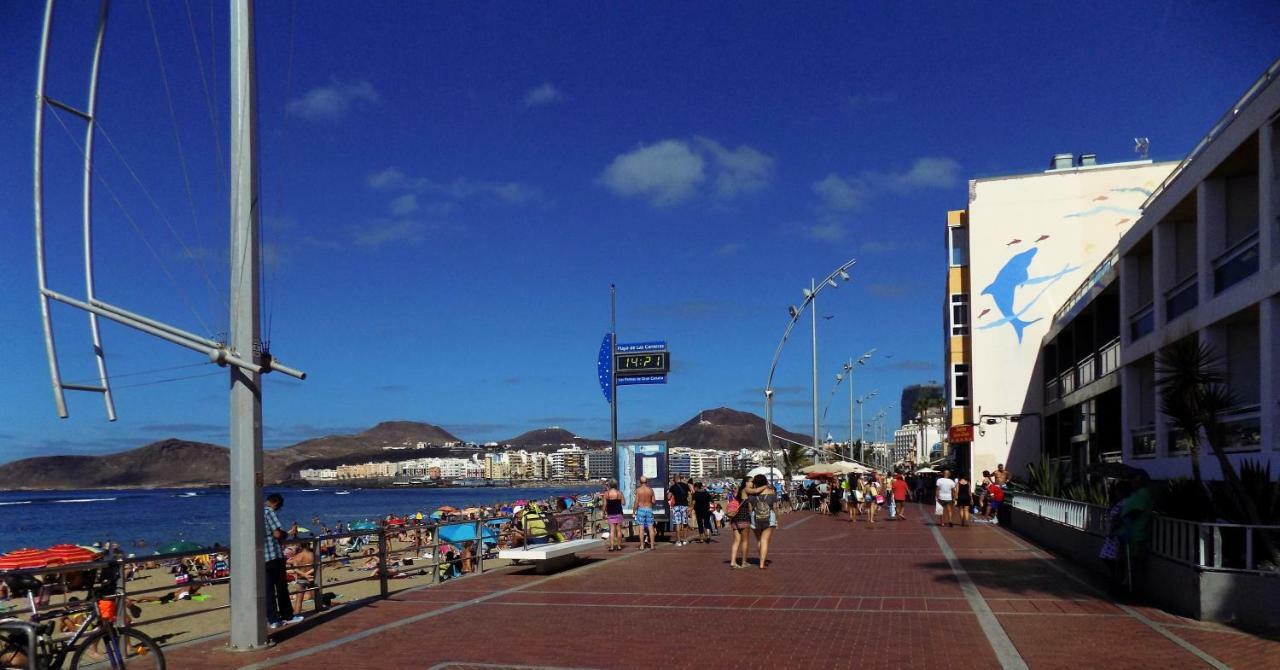 Estudio En Las Canteras- Paralelo 28 Las Palmas de Gran Canaria Luaran gambar